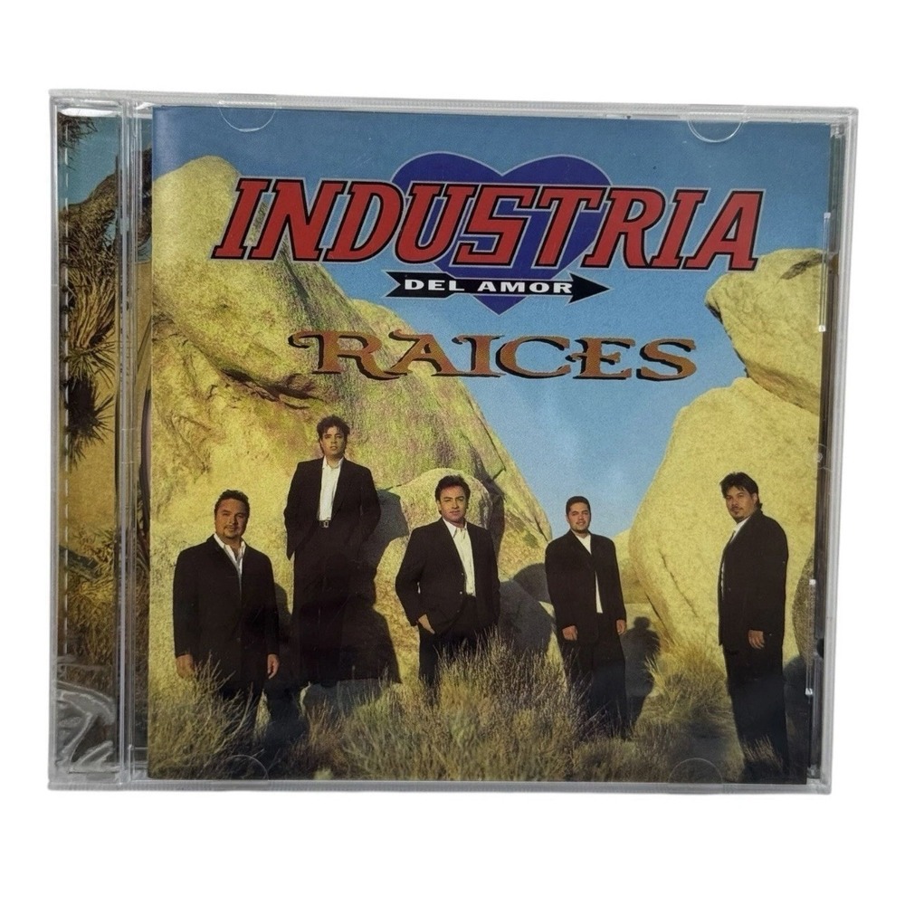 Industria‎ del Amor Raices (CD 2002 Fonovisa) Latin Spanish Like New